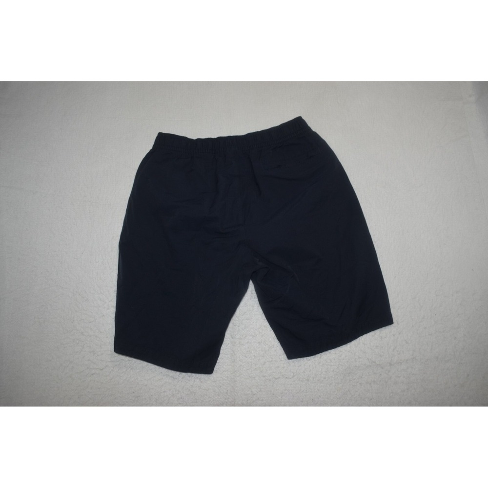Nike Gym Jogger Gym Shorts Dark Blue With Pockets Cotton Nylon Mens Large 10" - Picture 7 of 8